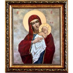 Донецкая икона Божией Матери "Избавительница"