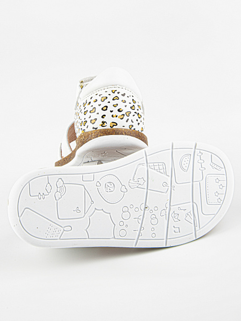 Сандалии летние