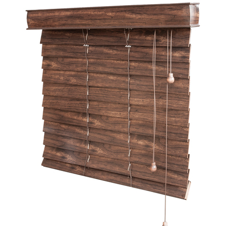 Жалюзи горизонтальные деревянные Махагон 9946/50