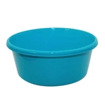 Таз круглый 8л Бирюзовый 0,14,325х0,325м