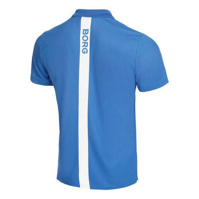 Мужское теннисное поло Björn Borg ACE Polo Men - Blue