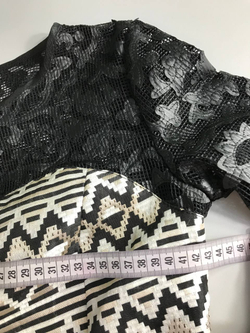 Платье defne с юбкой из плотной ткани, держащей форму, 46 размер, новое