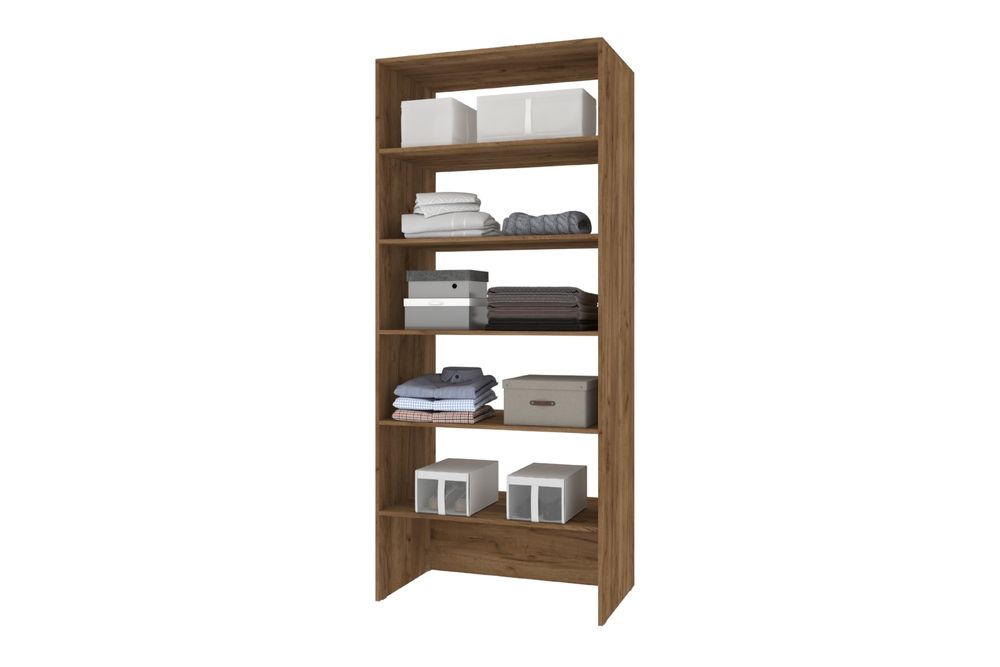 Гардеробная система "Гарди" Г559 Табачный дуб