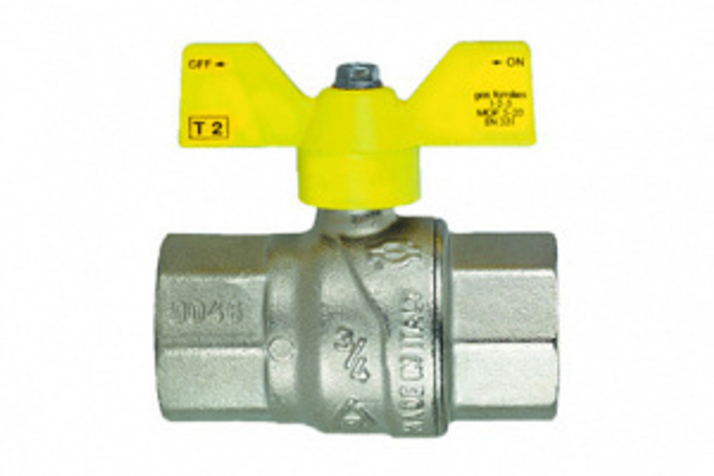Кран шаровой FUTURGAS B-В 1 бабочка (заменен на 8203R006)
