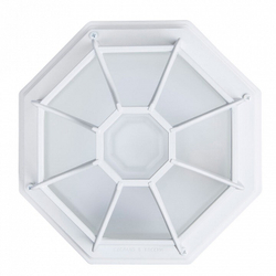 Уличный накладной светильник Arte Lamp A3100PL-1WH