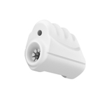 Вибромастурбатор Silicone Toys Mini Masturbator 11,7 см, сквозной