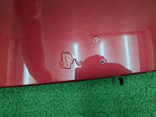 Спойлер крышки багажника Audi Q5 2 80A (2017-н.в.)