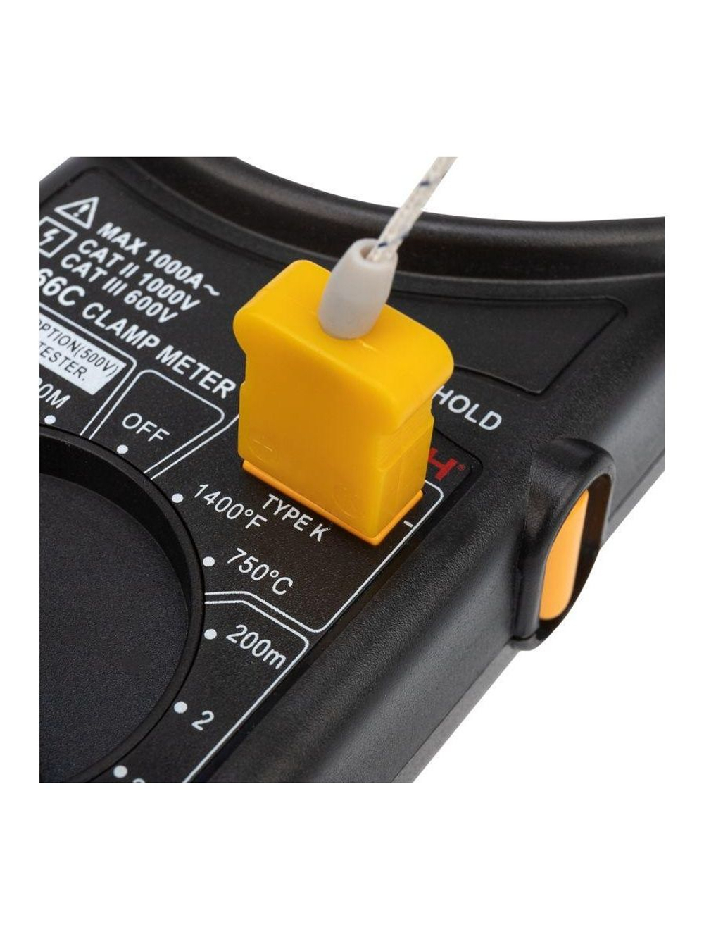Клещи токовые M266C Mastech 13-1303