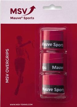 Теннисные намотки MSV Cyber Wet Overgrip red 3P