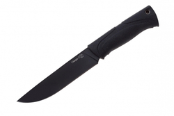 Туристический нож Стерх-2 Черный Эластрон
