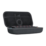 Тканевый чехол Belkin Gaming Charging Case для Nintendo Switch 2 Водостойкий гибридный чехол из полиэстера с ремешком-ручкой. Вмещает до двенадцати картриджей с играми. Есть кармашек для AirTag