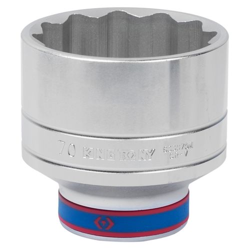 KING TONY (633070M) Головка торцевая стандартная двенадцатигранная 3/4", 70 мм