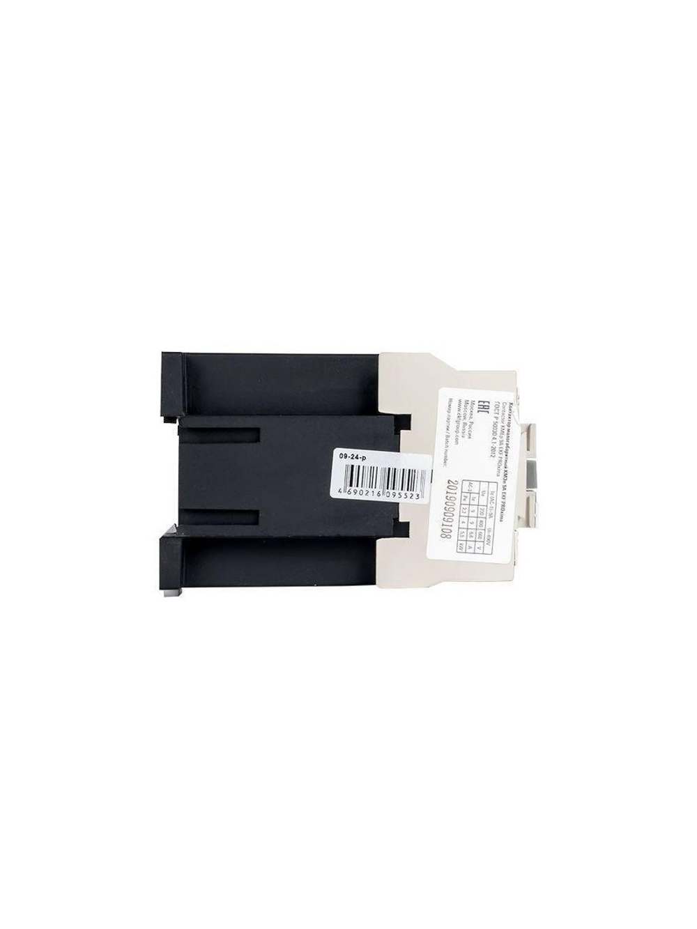 Контактор КМЭп 9А кат. 24В DC 1НО PROxima EKF ctr-s-9-24-p