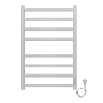 Полотенцесушитель электр. Azario PALERMO 53х80, Белый