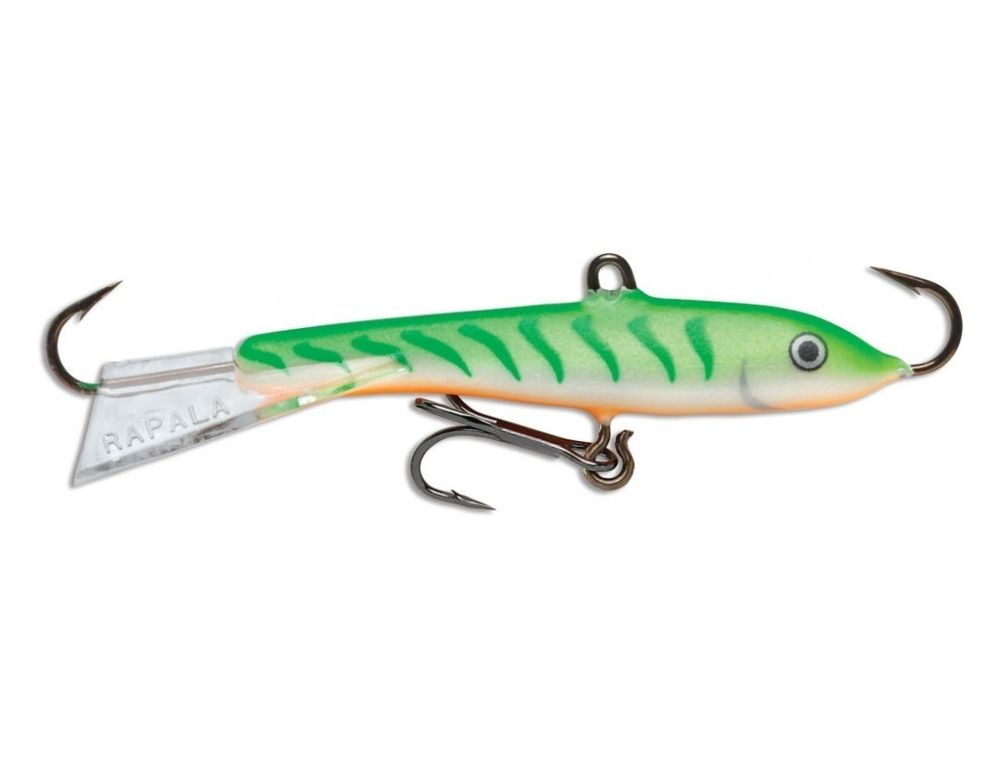 Балансир Rapala Jigging Rap W07 / 7 см, 18 г, цвет GTU