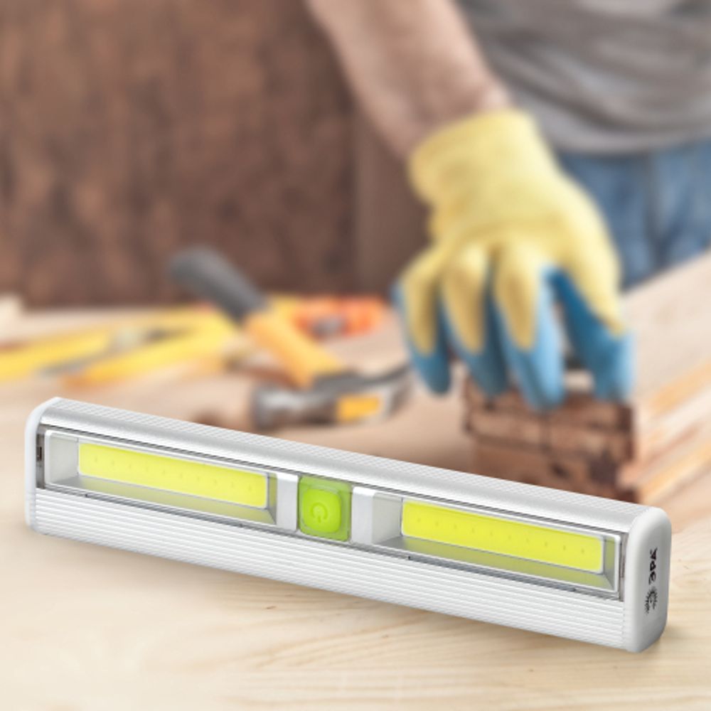 Светодиодный фонарь подсветка ЭРА Пушлайт SB-702 самоклейка, 2 режима | Подсветка, пушлайты