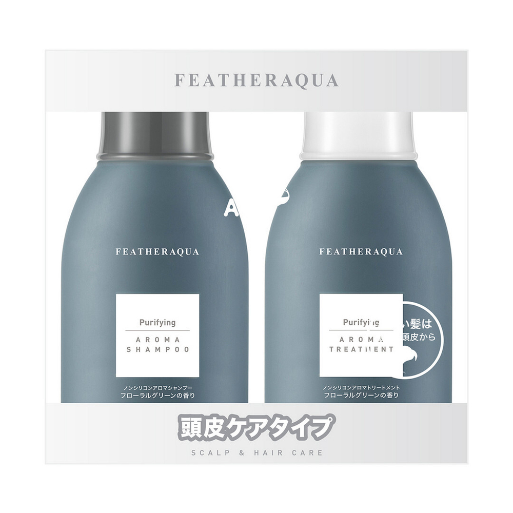 FEATHERAQUA ДОРОЖНЫЙ НАБОР: ОЧИЩАЮЩИЙ КОМПЛЕКС J1/C1