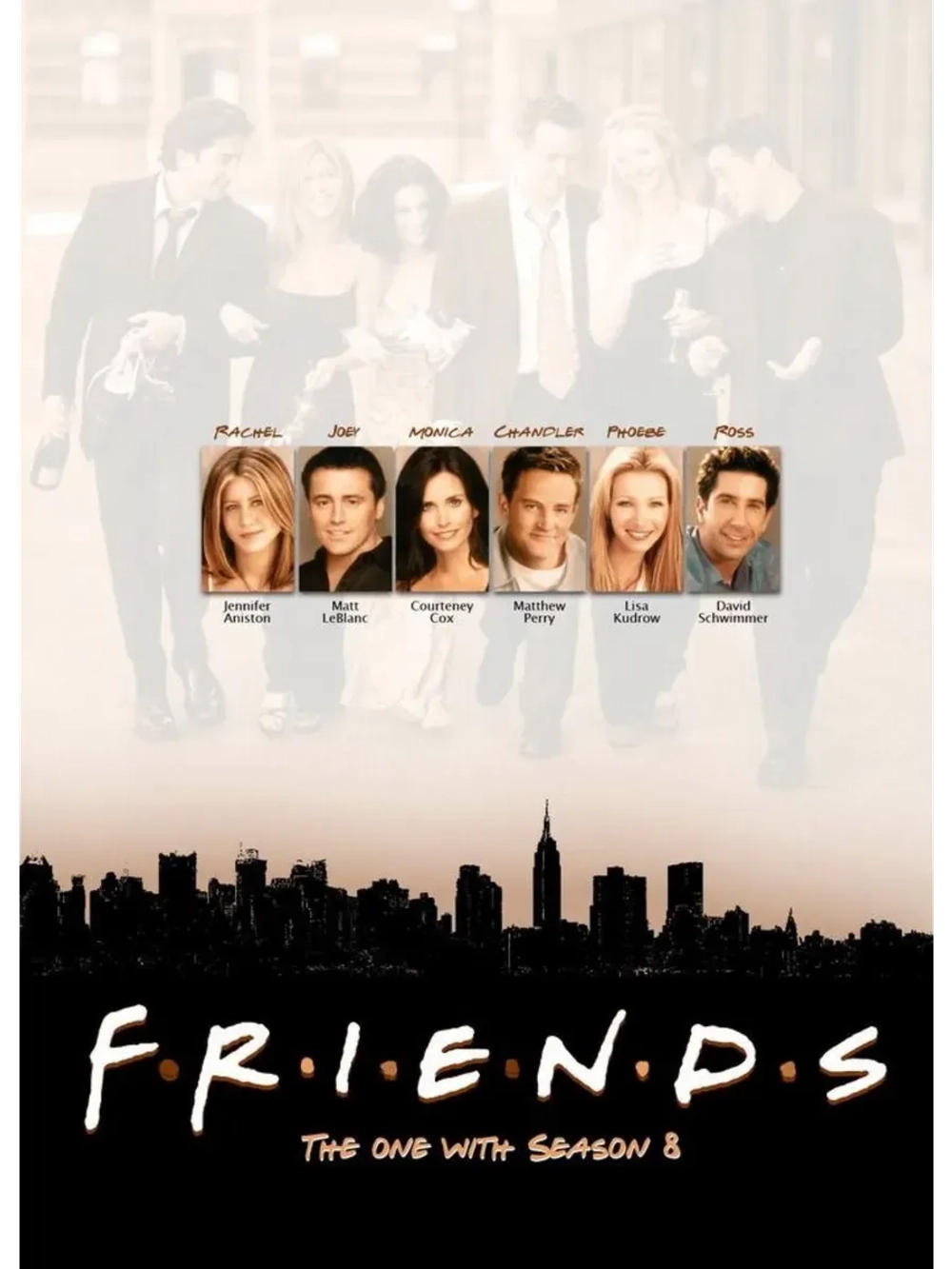 Друзья, 8 сезон (2001) (КИНО USB)