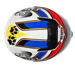 Мотошлем детский Shiro SH-829 Kid Luca