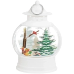 Сувенир с подсветкой «Лампа - Зимняя красавица» 7*4*13 см, Белый