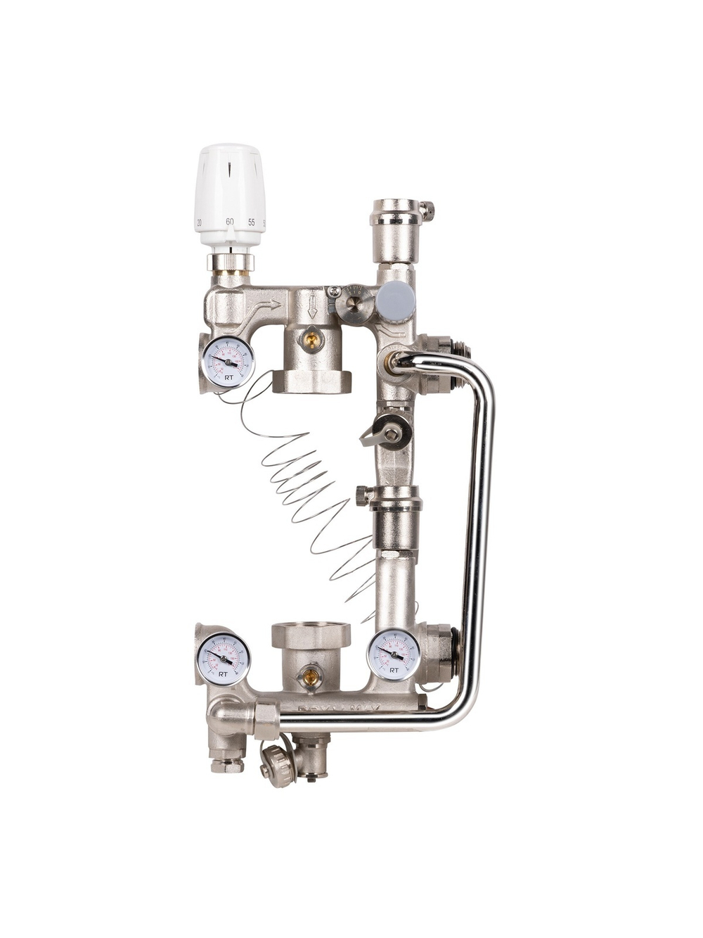 Узел смесительный Royal Thermo RoyalMix без насоса 1"