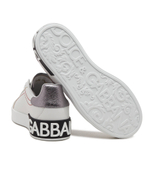 Кожаные кроссовки portofino Dolce & Gabbana - белый(CK1587 AH527)