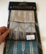 Портьерная ткань жаккард Megara арт. 9053 (высота 310 см, Турция)