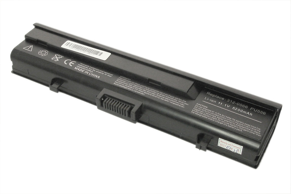 Аккумуляторная батарея для ноутбука Dell XPS M1330, Inspiron 1318 5200mAh OEM