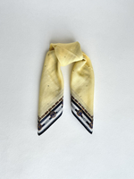 Платок жёлтый Fendi