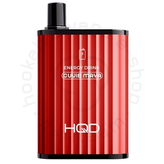 Одноразовая ЭС HQD CUVIE MAYA 6000 ЭНЕРГЕТИК (М)