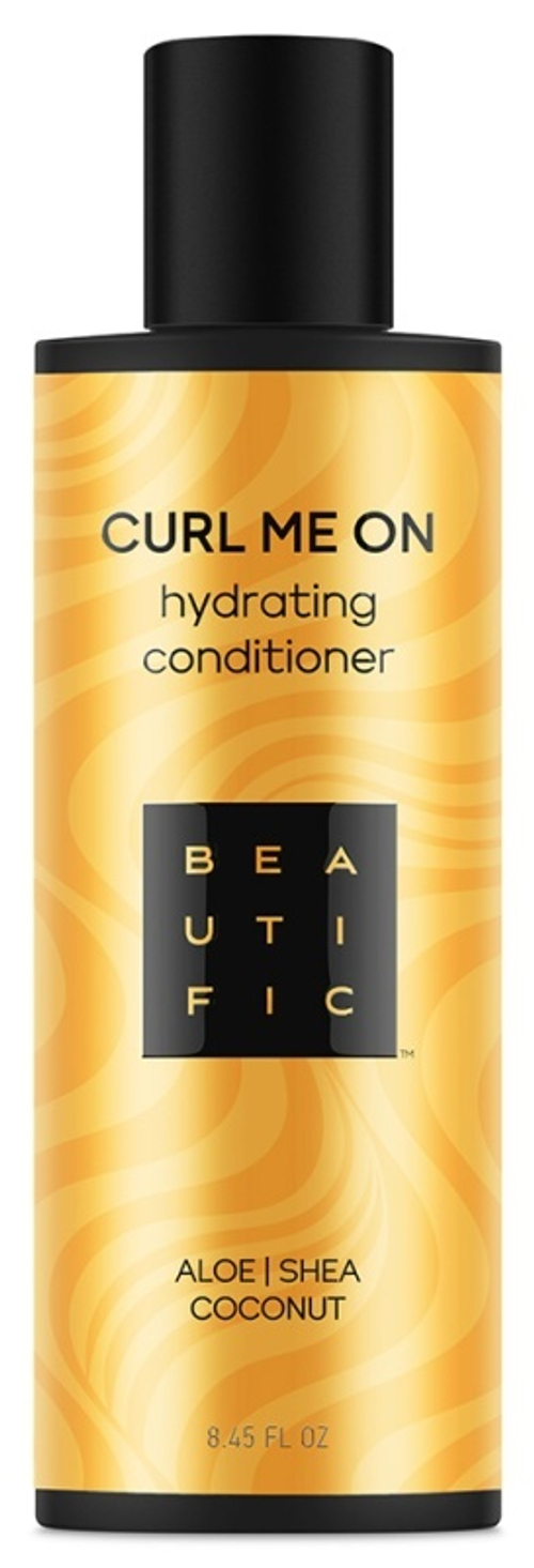 BEAUTIFIC Увлажняющий бальзам для кудрявых и волнистых волос Curl Me On, 250 мл BTF0102 (50770)