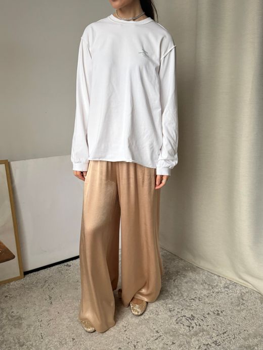 Хлопковый лонгслив Pitkin, M