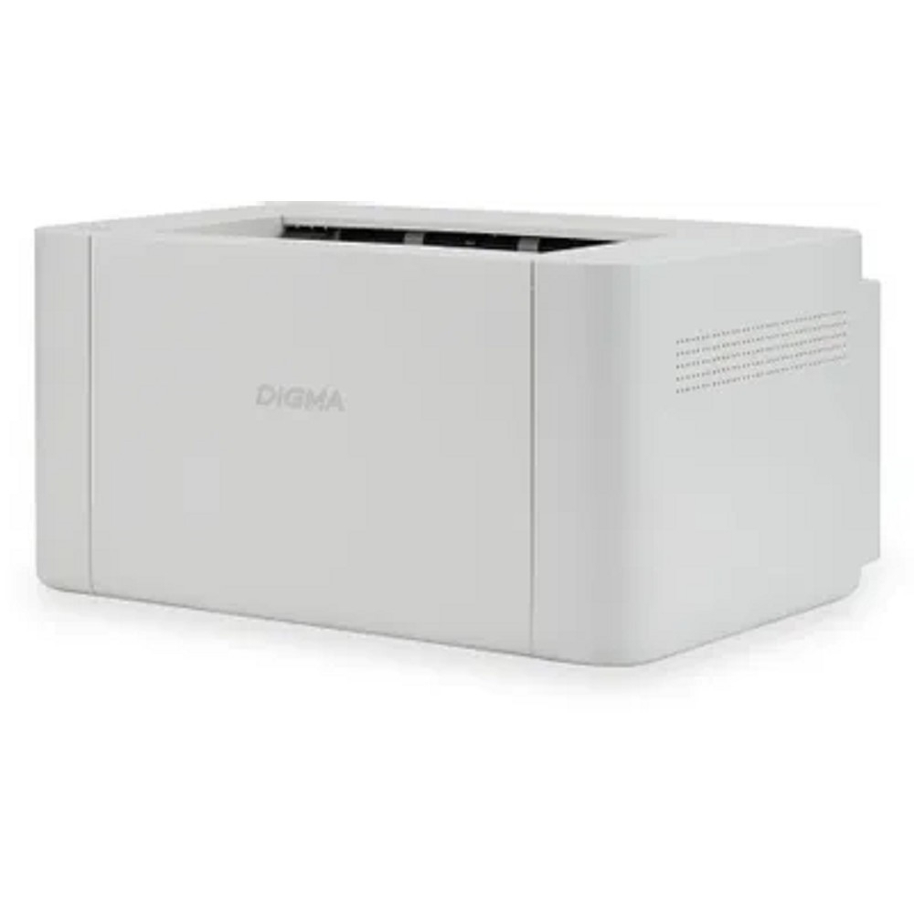 Принтер Принтер Digma DHP-2401 (DHP-2401) (А4, лазерный, 600x600dpi, 24стр / мин, 128Мб, 1200МГц, старт картридж 2000отп. СЕРЫЙ) СЕРЫЙ