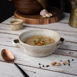 Бульонница 690 мл d 16 см h5,7 см Brown Spider Silk P.L. Proff Cuisine [6]