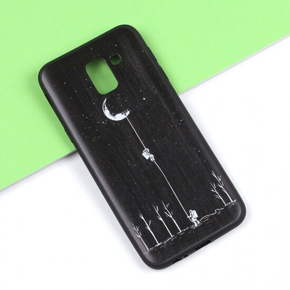 Чехол ТПУ для Samsung Galaxy J6 (2018), 011005