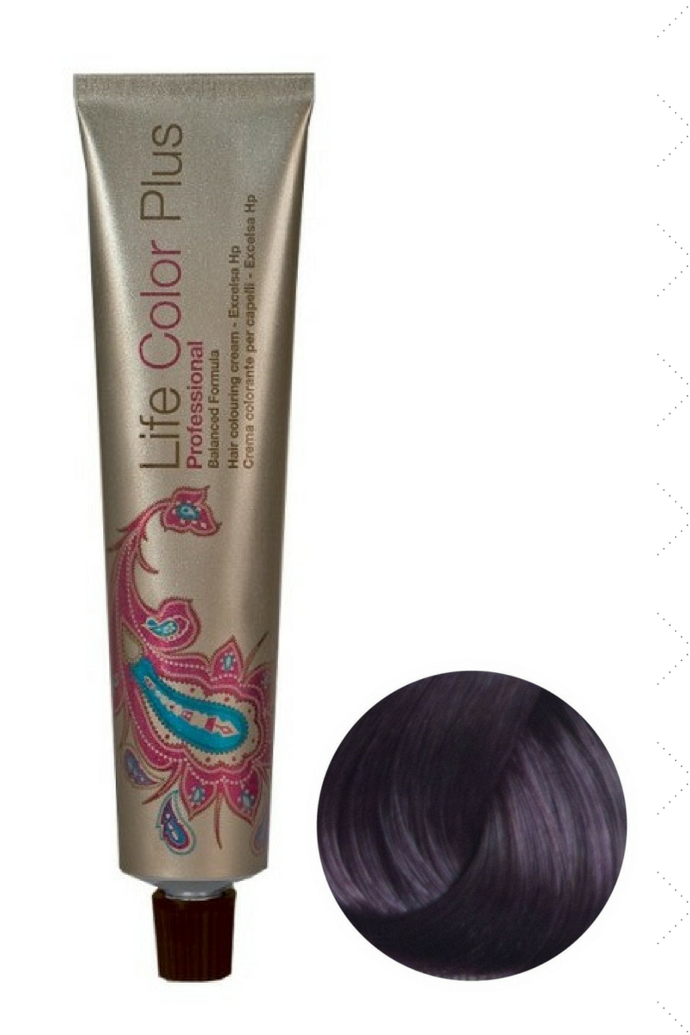 5.20 NEW светло каштановый ирис Life Color Plu 100мл