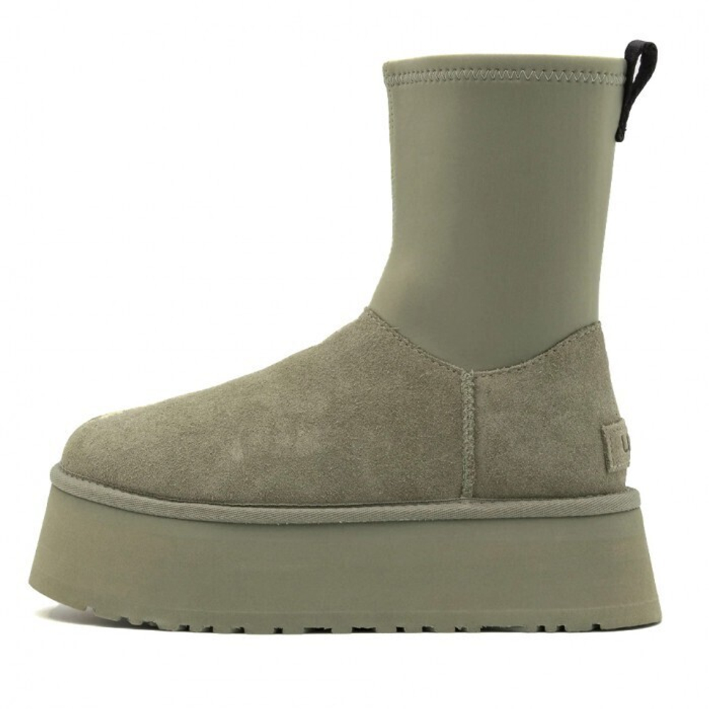 Ugg Classic Platform Dipper Boot - Shaded Clover