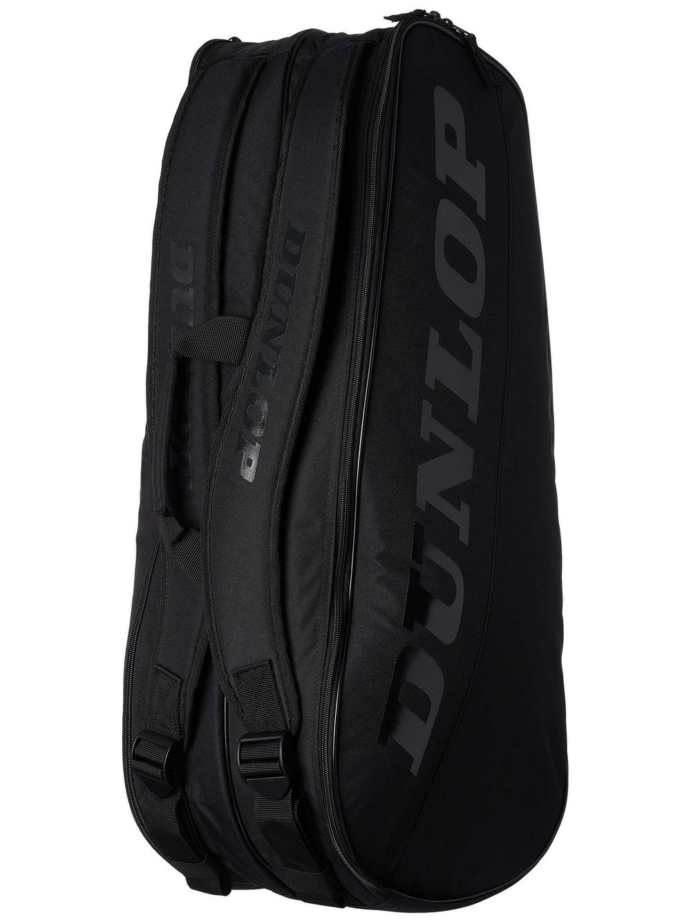 Сумка теннисная Dunlop CX Club 10 RKT - black/black