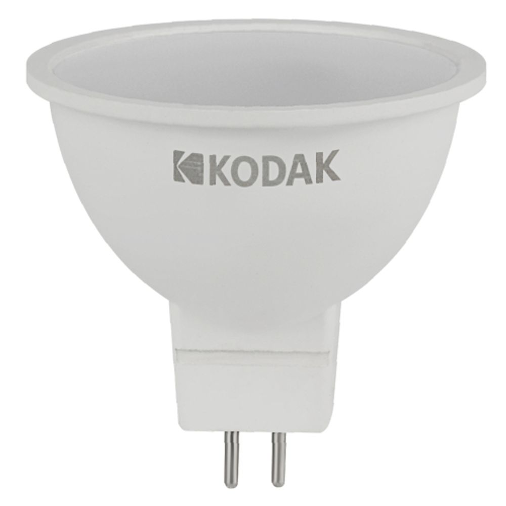 Лампа светодиодная Kodak LED MR16-11W-840-GU5.3 K 11Вт софит нейтральный белый свет GU5.3 | Лампы cветодиодные Точечные (Софиты) (MR, PAR)