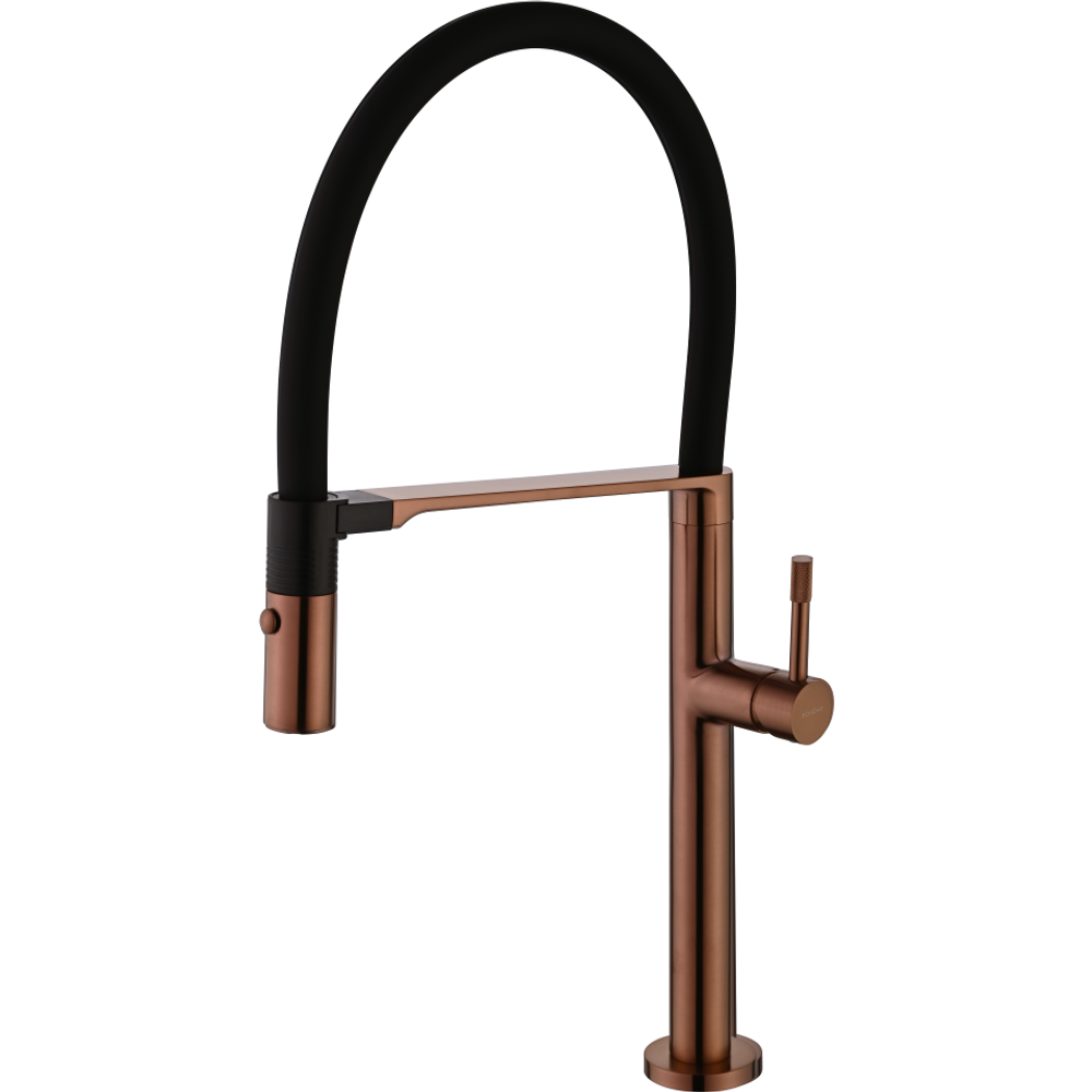 Смеситель для кухни Boheme UNO 114-BRB Brushed Bronze