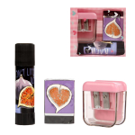 Набор подарочный канцелярский BV "Fresh & fruity.Инжир" 3 предм