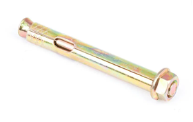 Болт анкерный с гайкой 8x65 4 шт. Стройбат