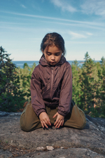 Куртка Nothomme Blue Monte Wind Walker Sun Protection Jacket “Dark Red” Kid’s