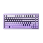 Monsgeek M1W-SP, Silver, 3 modes, Switch V3 Pro Piano