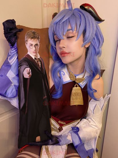 Мини дакимакура Гарри Поттер арт. M1097, 60х20 см