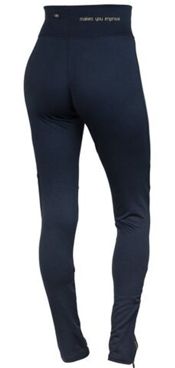 Женские леггинсы NOX Malla Mujer Pro W - azul/marino