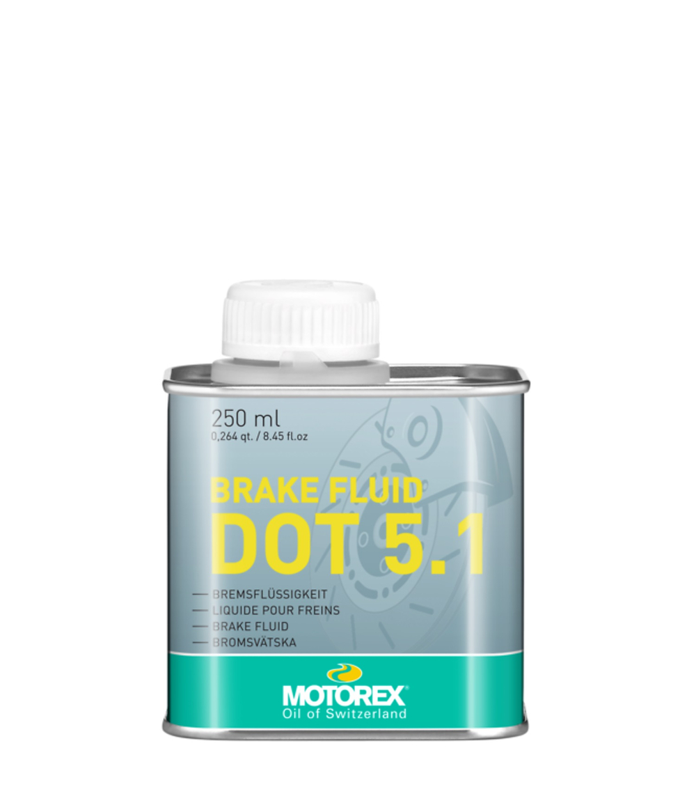 Тормозная жидкость Motorex Brake Fluid DOT-5.1 - 250мл.