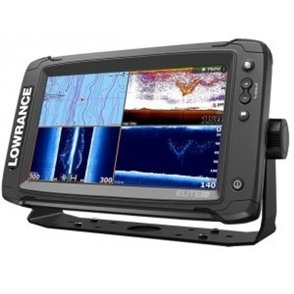 Lowrance Elite-9Ti Mid/High/TotalScan