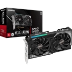 Видеокарта ASRock Radeon RX 9060 XT Challenger 16GB OC//RX 9060XT, HDMI, DP*2, 16G, D6