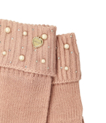 перчатки Guess - пудро-розовый(AW9085 WOL02)